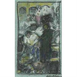 Oden Hullenkremer, Pastel