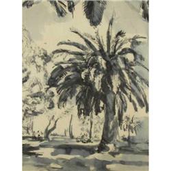 Morgan Wagner, Watercolor