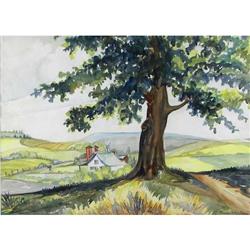 Bonnie Helen Pease, Watercolor