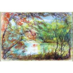 Cora E. Caroll, Watercolor