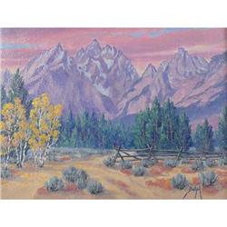 Dorthy Dolph, Oil on Board