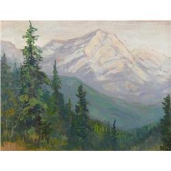 David Stirling, Oil on Board