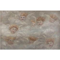 Unsigned, Oil on Canvas