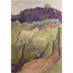 Margaret Tee, Watercolor