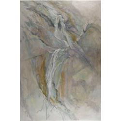 Verna Jean Versa, Oil on Board