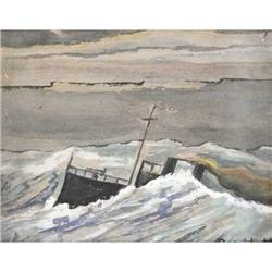 George V. Bartlett, Gouache