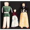 Image 1 : 3 Native Dolls