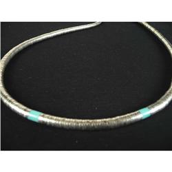 Santa Fe Heishi Sterling Necklace