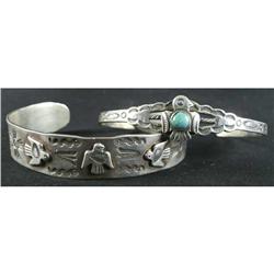 2 Fred Harvey Bracelets