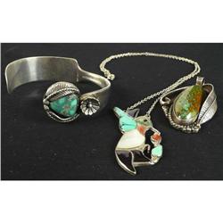 Lot of 3,Tiffany Sterling Spoon Bracelet