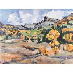 Denis O'Brien, Oil on Board