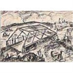 Alfred Gwynne Morang, Pen