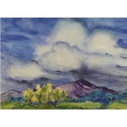 Annie Lee Ross, Watercolor