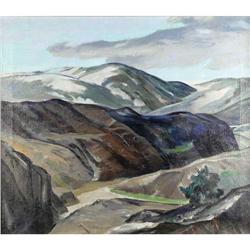 Turner Messick, Oil on Canvas