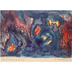 K. Kuchar, Watercolor/Mixed Media