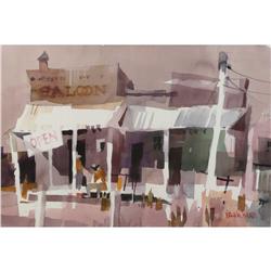 Frank Webb, Watercolor