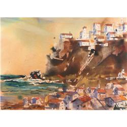 Edger A. Whitney, Watercolor