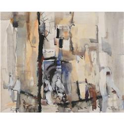 Leonard Brooks, Watercolor