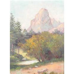 William Tracht, Oil on Board