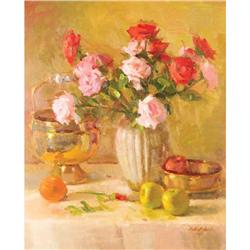 Robert Hick, Oil on Canvas