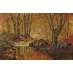 William Knapp, Oil on Canvas