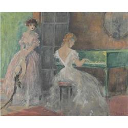 Louis Icart, Dry point Etching