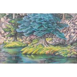 Anna Elizabeth, Colored Pencil