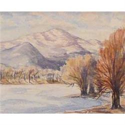 Anne Essick, Watercolor