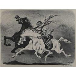 William Gropper, Lithograph
