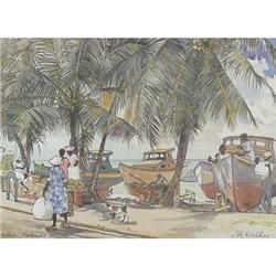 Jill Walker, Watercolor