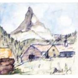 Lillian Boyer Pennington, Watercolor