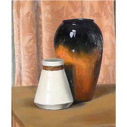 Inez Tatum, Oil on Board