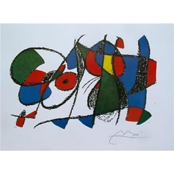 Joan Miro "Volume II Litho VIII"