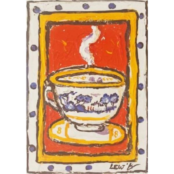 Leslie Lew "Red Dot Cup #5"