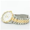 Image 3 : Rolex Mens 2 Tone Lugs MOP Diamond Pyramid Diamond 36MM Datejust