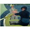 Image 1 : Cassatt - The Boating Party