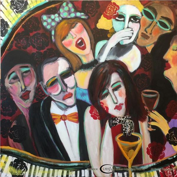 Susan Manders "Piano Roll"