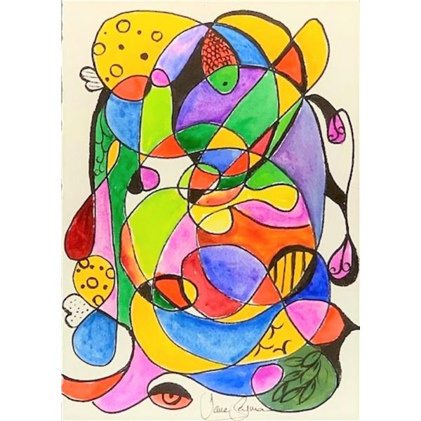 Jane SEYMOUR: Abstract Fantasy XVI. (Nature)