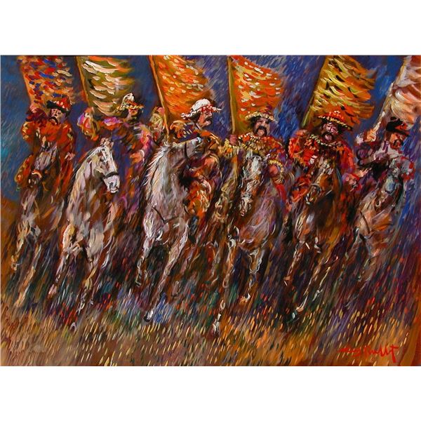 Tartar on the Move by Guy Buffet