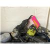 Image 1 : Mastercraft angle grinder & Ryobi electric hammer drill