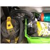 Image 2 : Shelf lot of misc items hardware/small shop vac./etc..