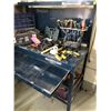 Image 2 : Mastercraft metal workbench (contents on bench not included)