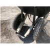 Image 2 : Landscapers select 2 wheel heavy duty black wheelbarrow