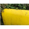 Image 2 : Large yellow liquid storage tank on stand (contents unknown)