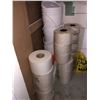 Image 1 : 16 new rolls of deluxe wax paper & assorted plastic buckets