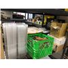 Image 1 : Shelf lot full of assorted food packaging containers & bags
