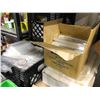 Image 3 : Shelf lot full of assorted food packaging containers & bags