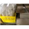 Image 2 : Shelf of food packaging - assorted cake boxes/cups w/lids/etc...
