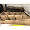 Image 1 : Case of 24 Libbey glass heavy cooler glasses & 7 assorted drinking glasses