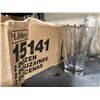 Image 2 : Case of 24 Libbey glass heavy cooler glasses & 7 assorted drinking glasses